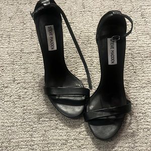 steve madden black heels